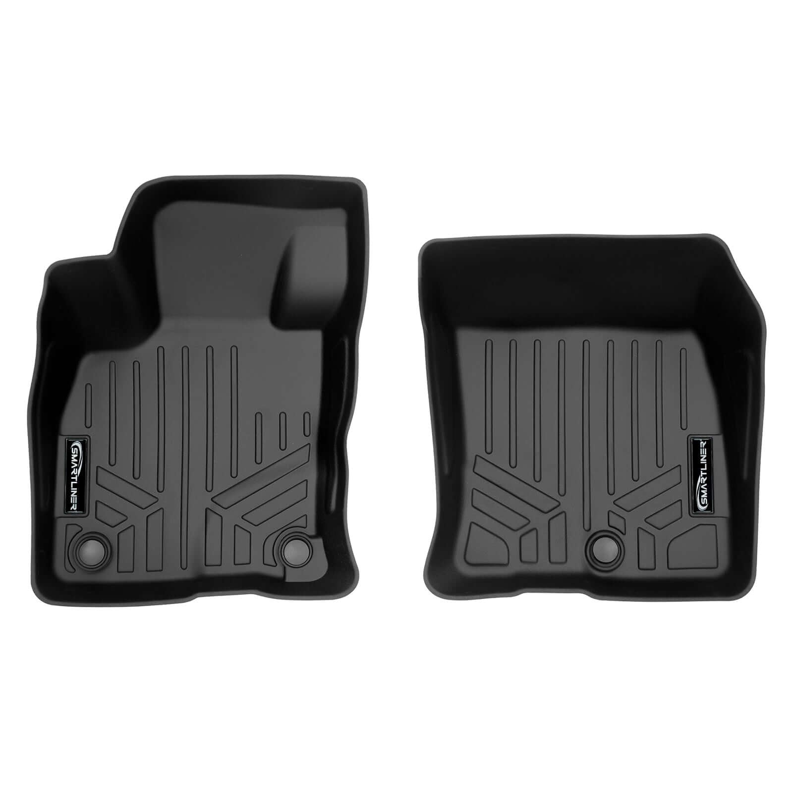SMARTLINER Custom Fit Floor Liners For 2021 - 2025 Ford Bronco Sport - Speedlogix