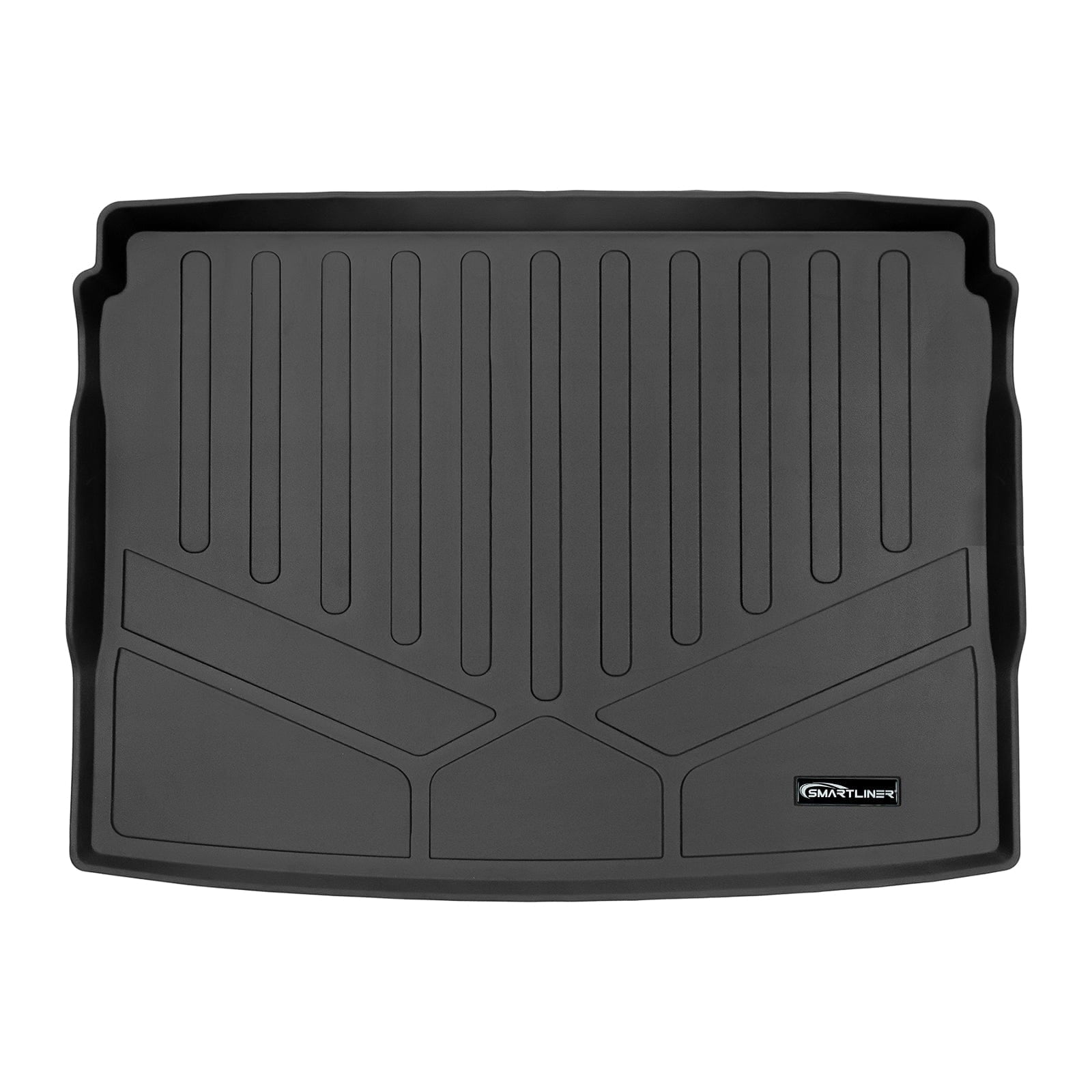 SMARTLINER Custom Fit Floor Liners For 2021 - 2025 Ford Bronco Sport Rubber Flooring - Speedlogix