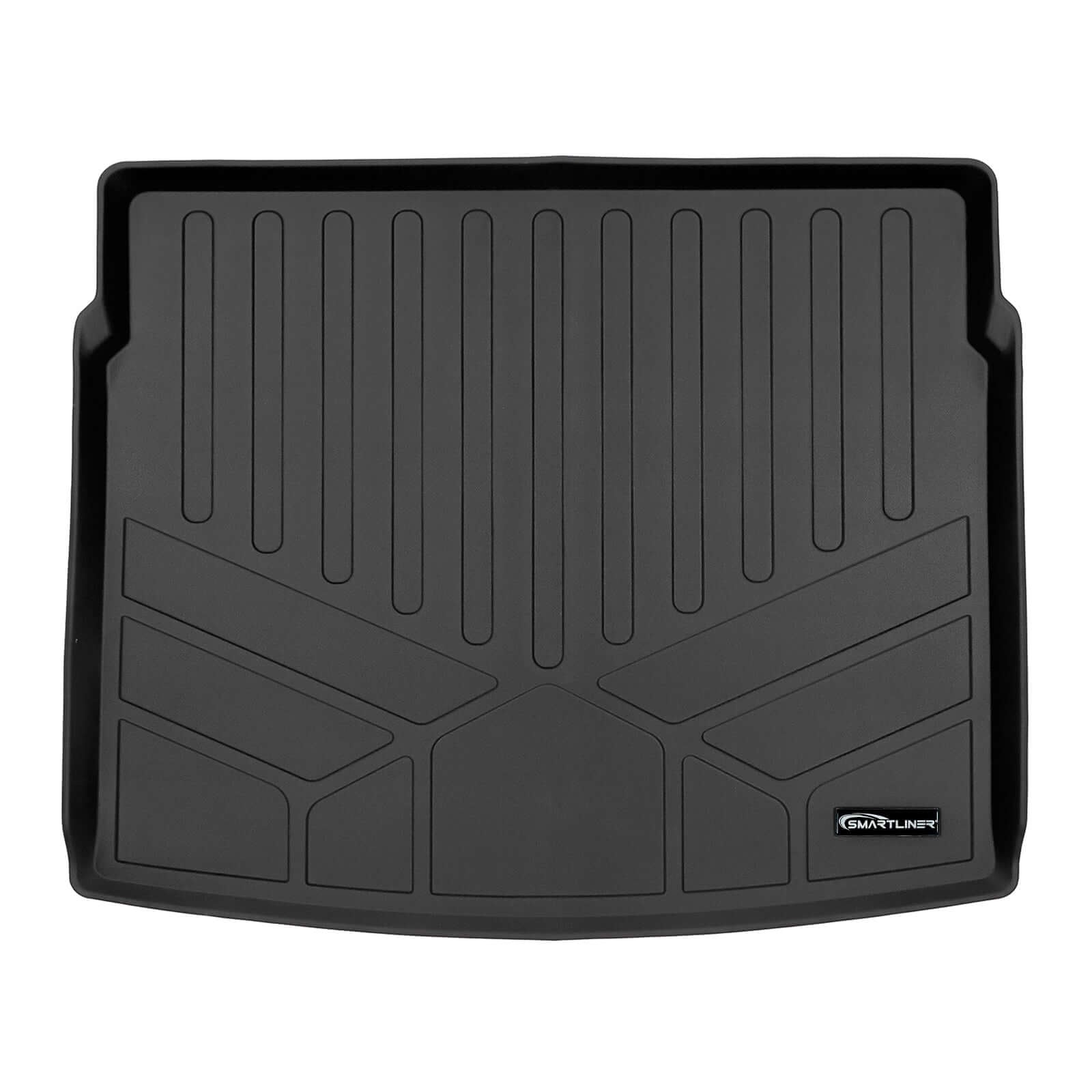 SMARTLINER Custom Fit Floor Liners For 2021 - 2025 Ford Bronco Sport W/O Rear Bump - Speedlogix