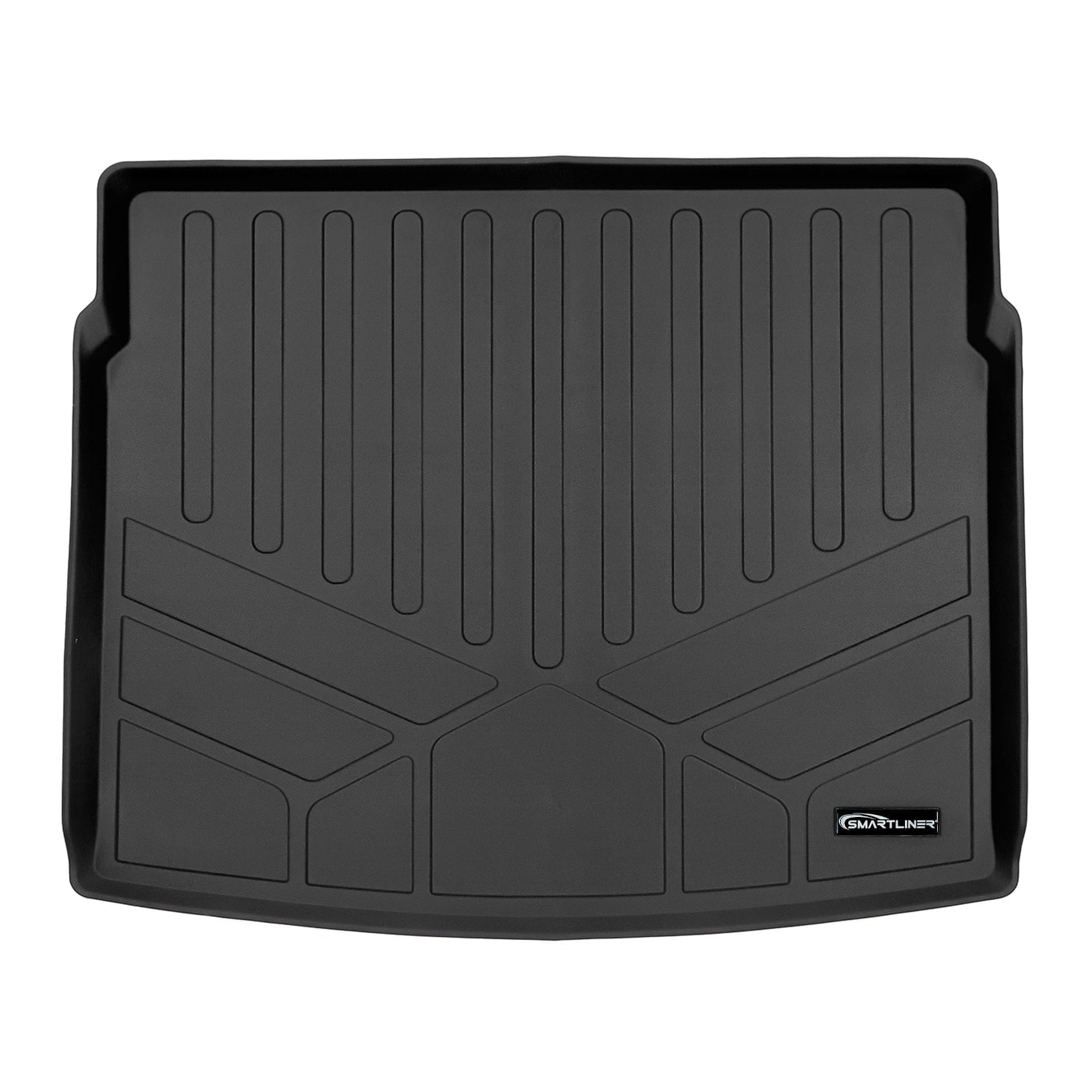 SMARTLINER Custom Fit Floor Liners For 2021 - 2025 Ford Bronco Sport W/O Rear Bump (Rubber Flooring) - Speedlogix