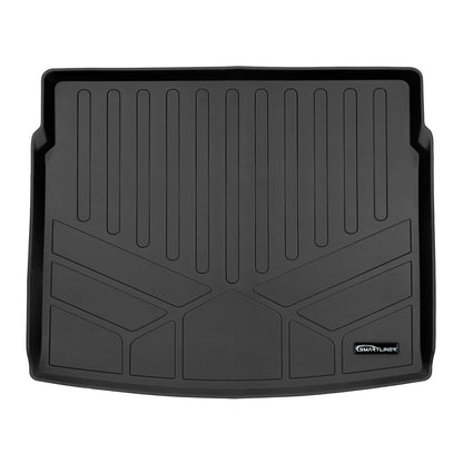 SMARTLINER Custom Fit Floor Liners For 2021 - 2025 Ford Bronco Sport W/O Rear Bump (Rubber Flooring) - Speedlogix