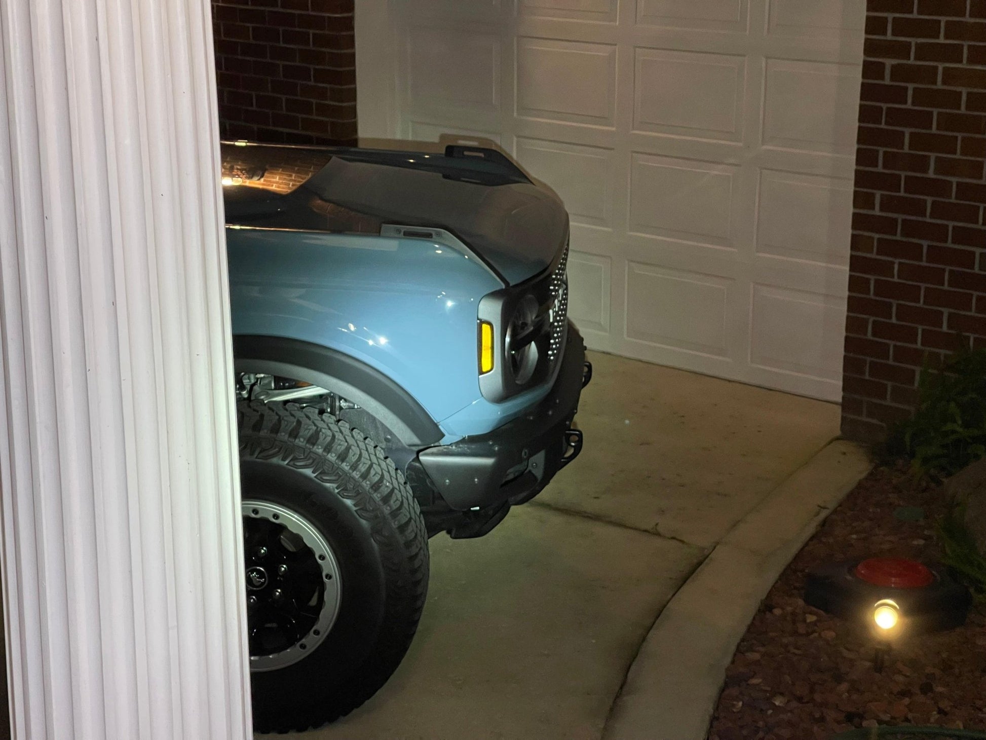 Smoked Sidemarker Overlays (Front and Rear) - 2021+ Bronco (w/ LED Taillights) - Speedlogix