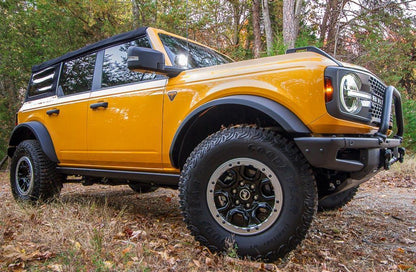 Smoked Sidemarker Overlays (Front Only) - 2021+ Bronco (ALL) - Speedlogix