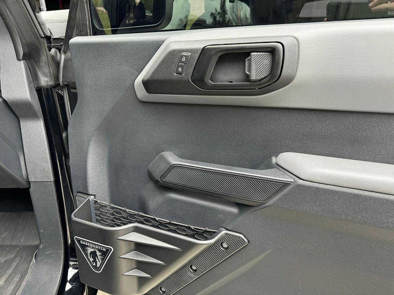 Solid Color Interior Door Handle Overlays (Printed Series) - 2021+ Bronco - Speedlogix