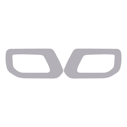 Solid Color Interior Door Handle Overlays (Printed Series) - 2021+ Bronco - Speedlogix