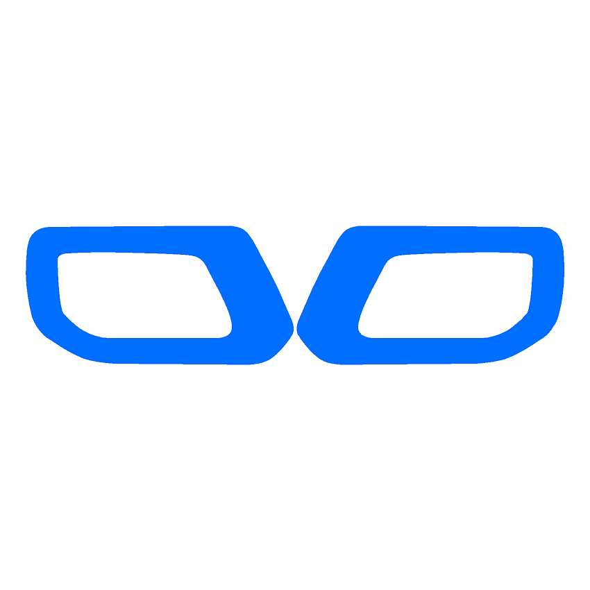 Solid Color Interior Door Handle Overlays (Printed Series) - 2021+ Bronco - Speedlogix