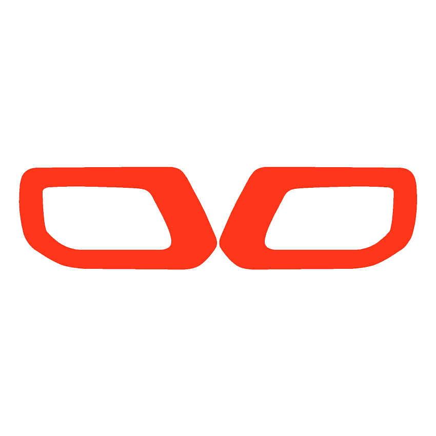 Solid Color Interior Door Handle Overlays (Printed Series) - 2021+ Bronco - Speedlogix