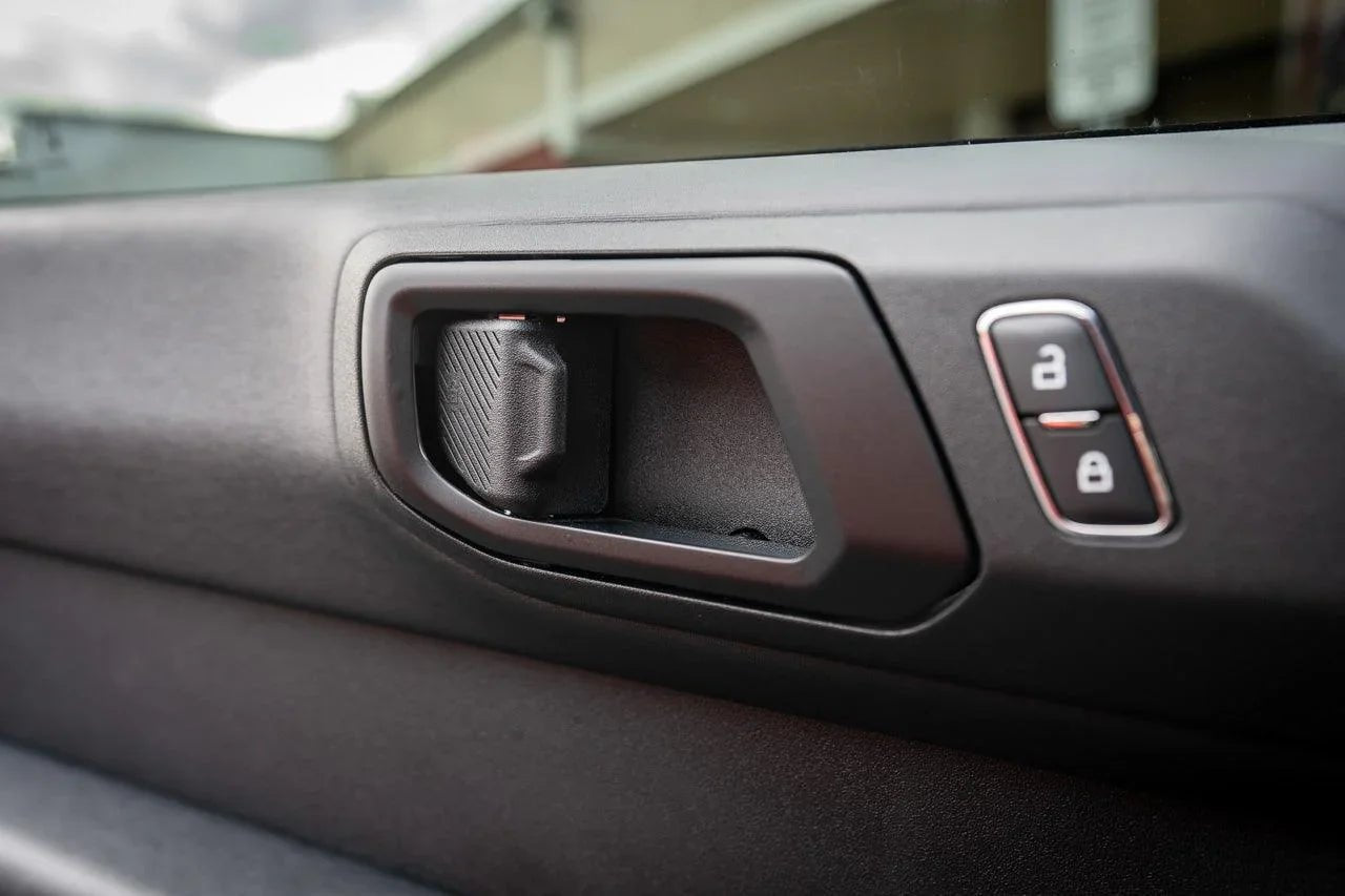 Solid Color Interior Door Handle Overlays (Printed Series) - 2021+ Bronco - Speedlogix