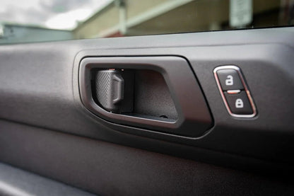 Solid Color Interior Door Handle Overlays (Printed Series) - 2021+ Bronco - Speedlogix