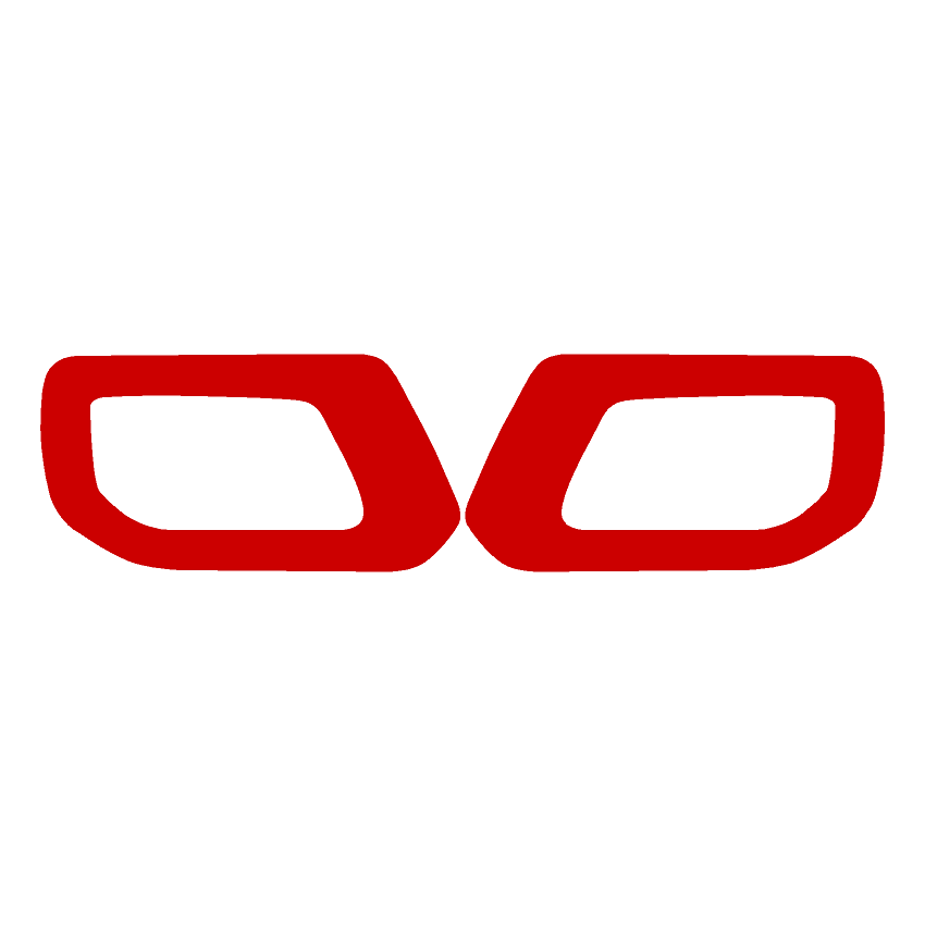 Solid Color Interior Door Handle Overlays (Printed Series) - 2021+ Bronco - Speedlogix