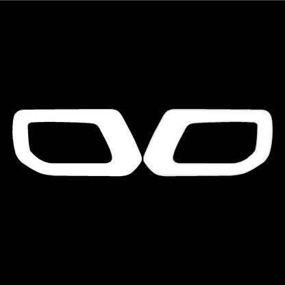 Solid Color Interior Door Handle Overlays (Printed Series) - 2021+ Bronco - Speedlogix