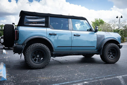 Solid Color Lower Door Spear Stripe Kit - 2021+ Bronco 4 Door - Speedlogix