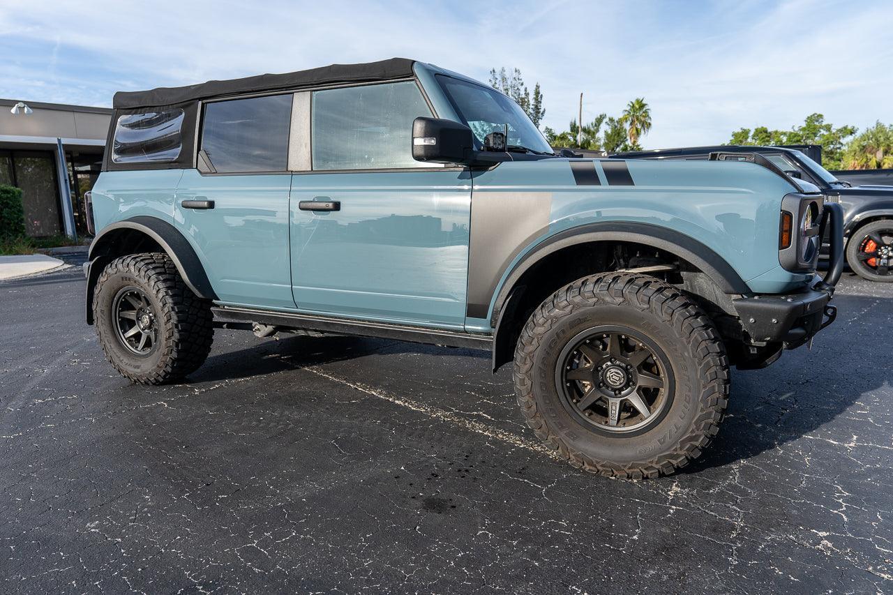 Solid Fender Overlays - 2021+ Bronco - Speedlogix