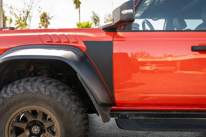 Solid Fender Overlays - 2022+ Bronco Raptor - Speedlogix