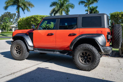 Solid Fender Overlays - 2022+ Bronco Raptor - Speedlogix