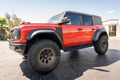 Solid Fender Overlays - 2022+ Bronco Raptor - Speedlogix