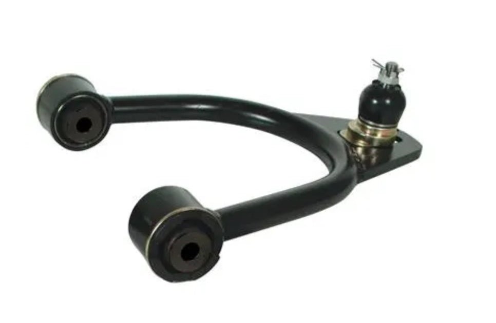 GodSpeed Project Front Upper Camber Control Arms For Dodge Challenger 08+ & Charger 06+ - Adjustable, Red