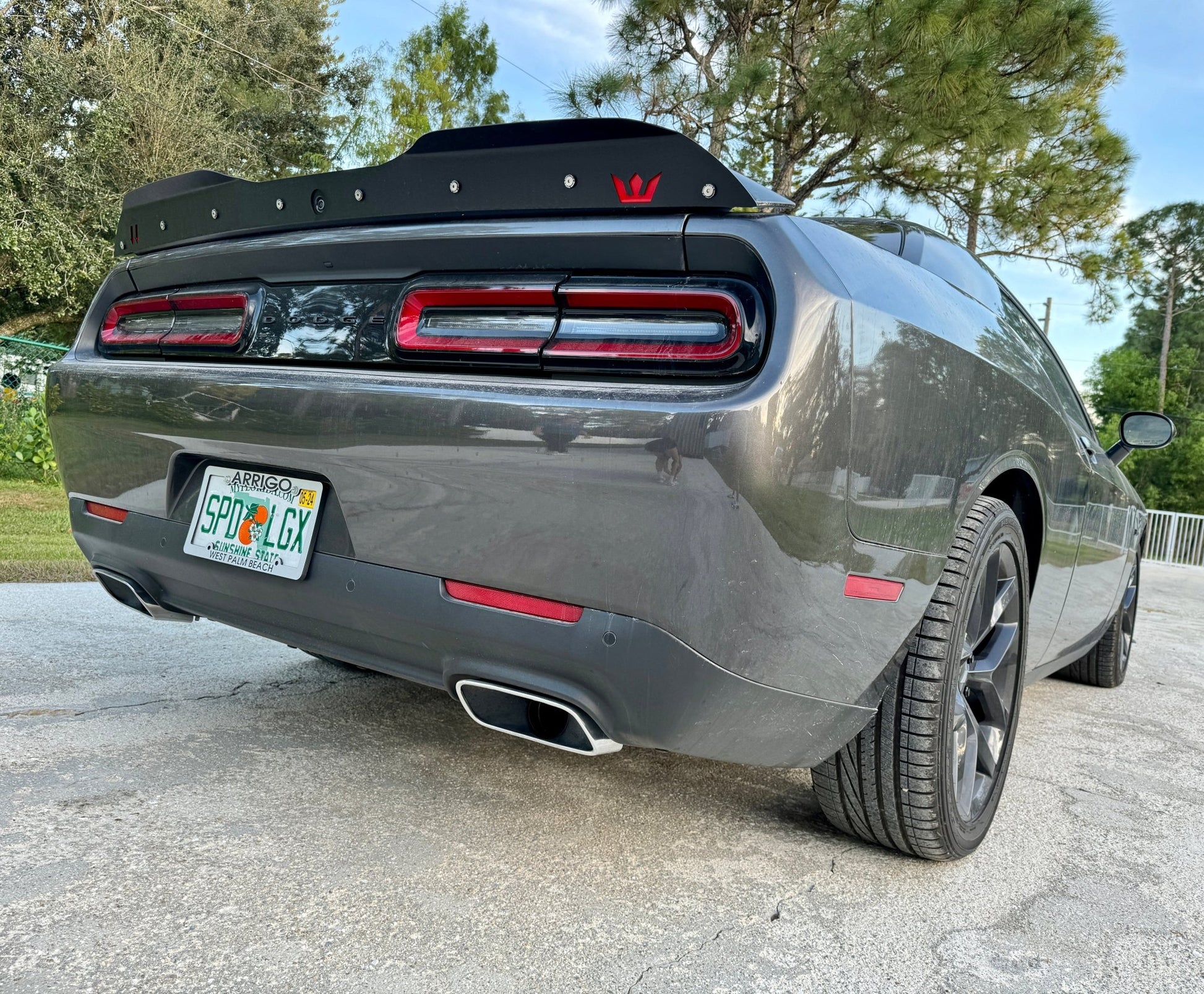 Speedlogix 1/4" Billet Wheel Spacers 2005 - 2023 Challenger/Charger - Speedlogix