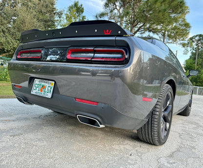 Speedlogix 1/4" Billet Wheel Spacers 2005 - 2023 Challenger/Charger - Speedlogix