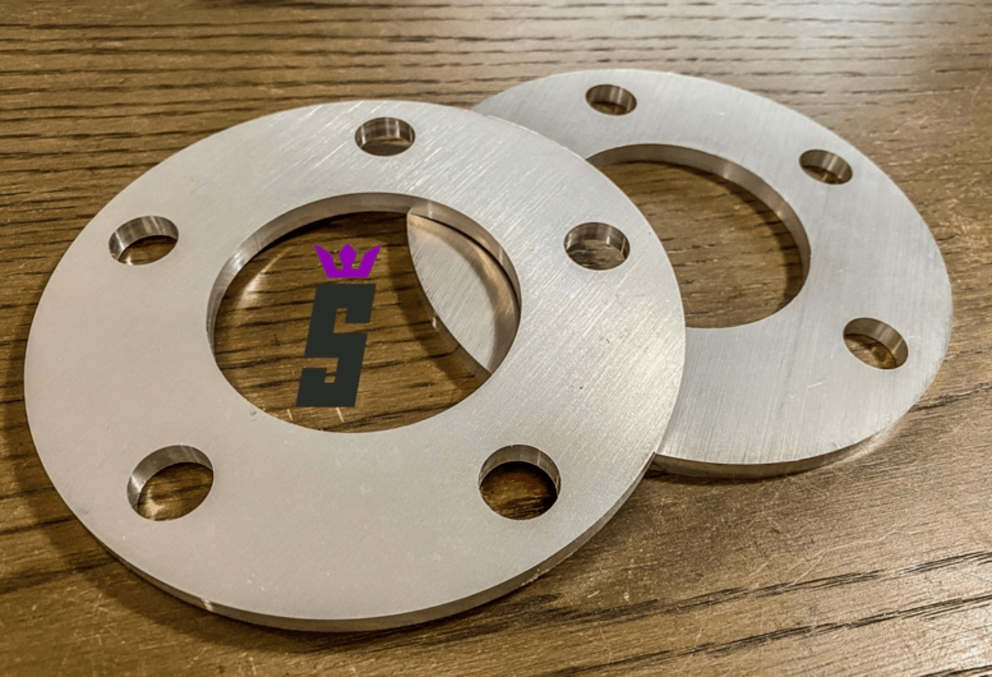 Speedlogix 1/4" Billet Wheel Spacers 2015 - 2023 Mustang - Speedlogix