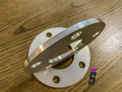 Speedlogix 1/4" Billet Wheel Spacers 2015 - 2023 Mustang - Speedlogix