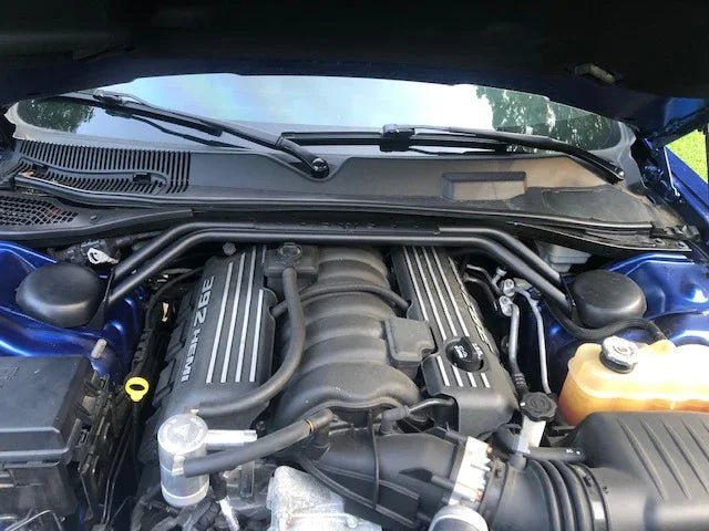 Speedlogix 2 - Point Front Strut Brace 2009 - 2023 Challenger/Charger 5.7L, 6.4L - Speedlogix