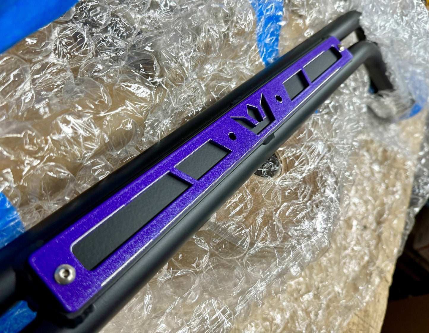 Speedlogix 2 - Point Front Strut Brace 2009 - 2023 Challenger/Charger 5.7L, 6.4L - Speedlogix