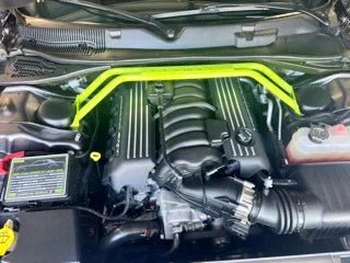 Speedlogix 2 - Point Front Strut Brace 2009 - 2023 Challenger/Charger 5.7L, 6.4L - Speedlogix