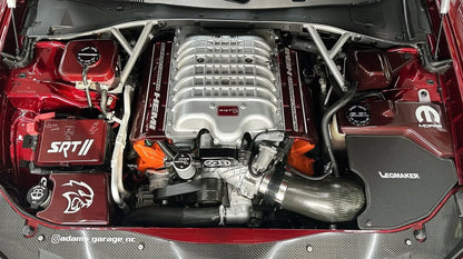 Speedlogix 4 - point Front Strut Tower Brace 2015 - 2023 Challenger/Charger (all engines) - Speedlogix