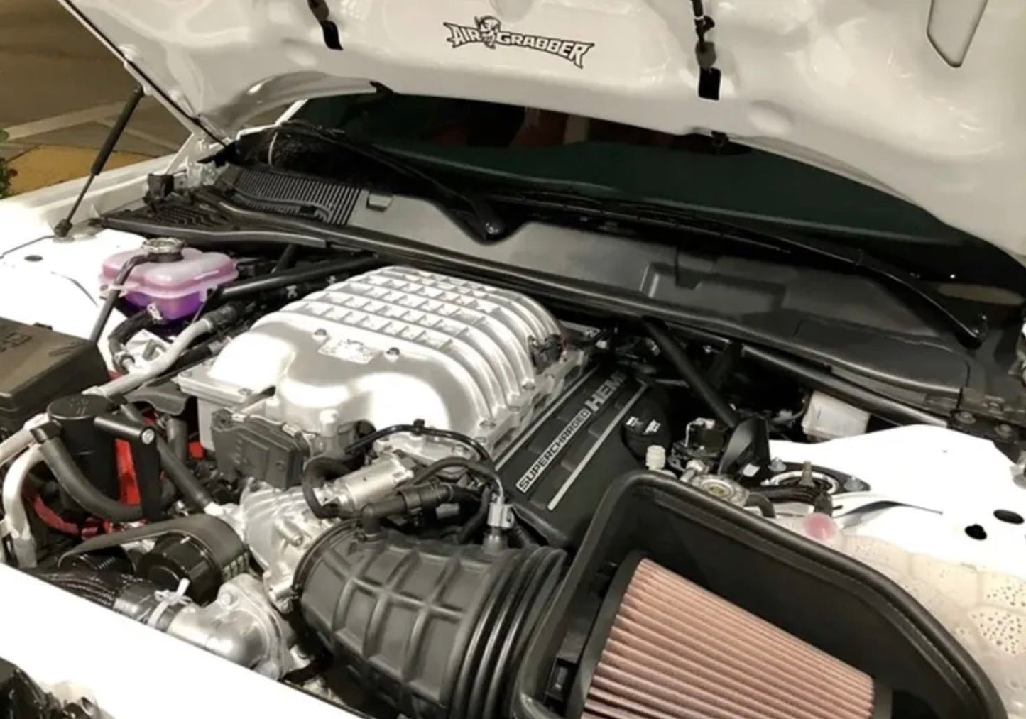 Speedlogix 4 - point Front Strut Tower Brace 2015 - 2023 Challenger/Charger (all engines) - Speedlogix