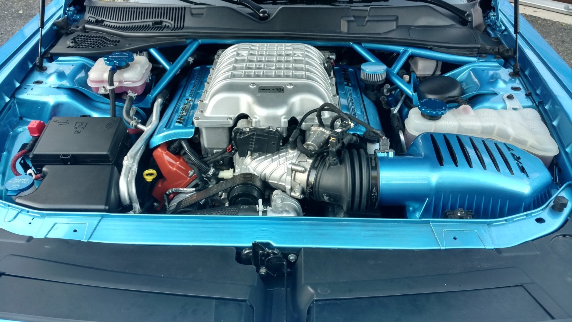 Speedlogix 4 - point Front Strut Tower Brace 2015 - 2023 Challenger/Charger (all engines) - Speedlogix