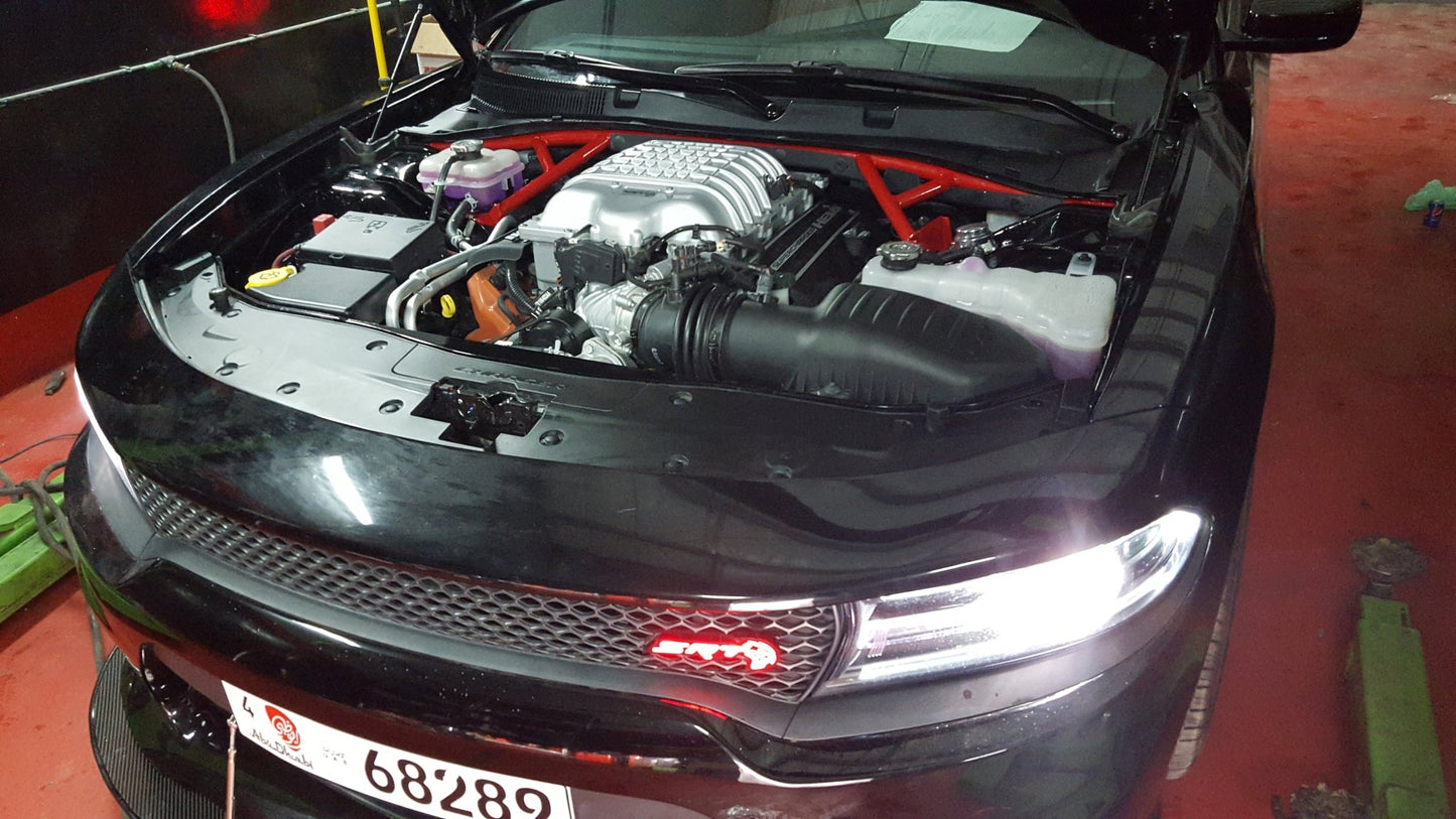 Speedlogix 4 - point Front Strut Tower Brace 2015 - 2023 Challenger/Charger (all engines) - Speedlogix