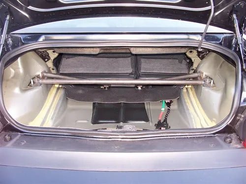 Speedlogix 4 - point Rear Shock Tower Brace 2005 - 2023 Challenger/Charger - Speedlogix