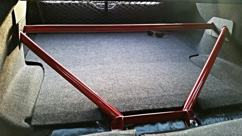 Speedlogix 4 - point Rear Shock Tower Brace 2005 - 2023 Challenger/Charger - Speedlogix