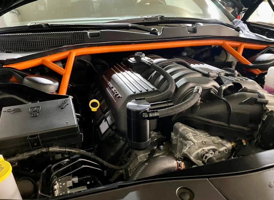 Speedlogix 4 - point Strut Tower Brace 2005 - 2023 Challenger/Charger 3.6L, 5.7L, 6.1L, 6.4L - Speedlogix