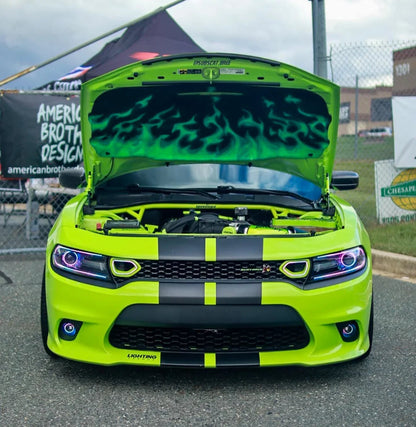 Speedlogix 4 - point Strut Tower Brace 2005 - 2023 Challenger/Charger 3.6L, 5.7L, 6.1L, 6.4L - Speedlogix