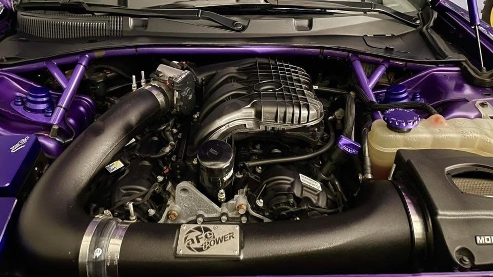 Speedlogix 4 - point Strut Tower Brace 2005 - 2023 Challenger/Charger 3.6L, 5.7L, 6.1L, 6.4L - Speedlogix