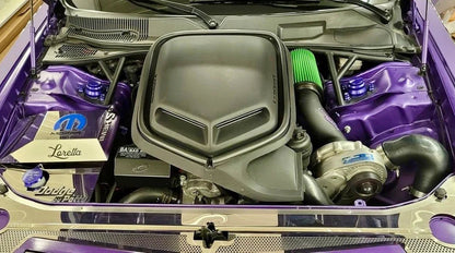 Speedlogix 4 - point Strut Tower Brace 2005 - 2023 Challenger/Charger 3.6L, 5.7L, 6.1L, 6.4L - Speedlogix