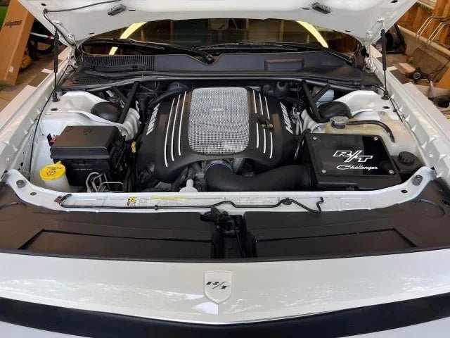 Speedlogix 4 - point Strut Tower Brace 2005 - 2023 Challenger/Charger 3.6L, 5.7L, 6.1L, 6.4L - Speedlogix