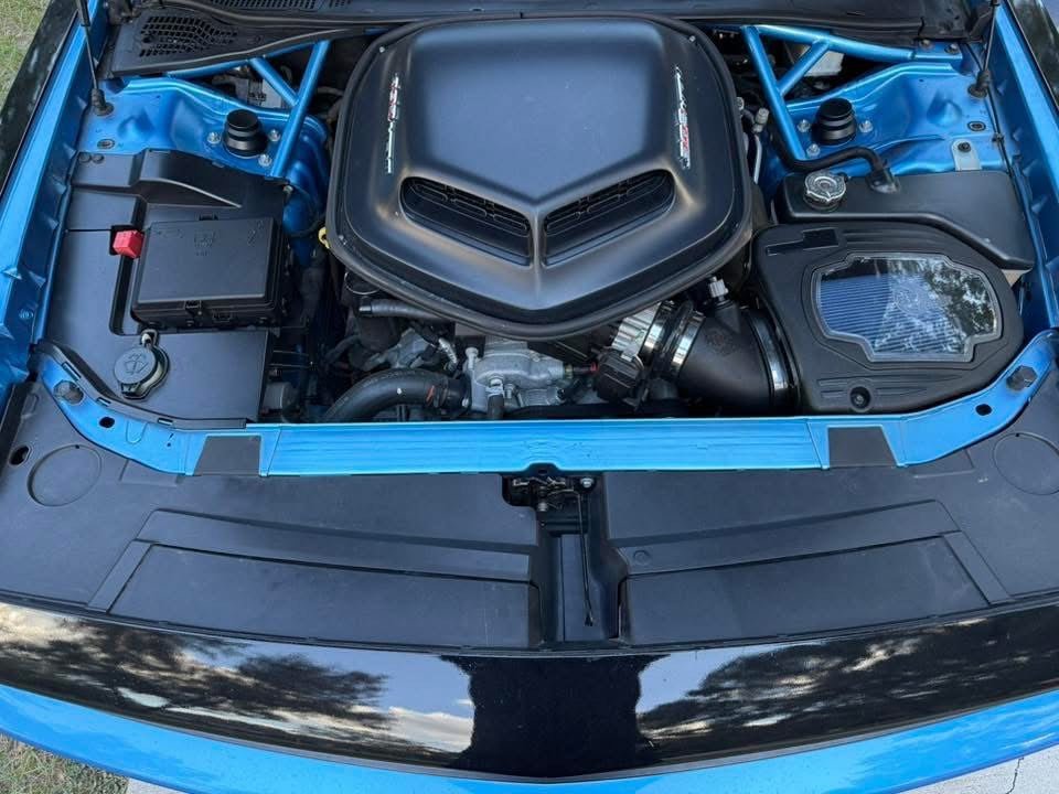 Speedlogix 4 - point Strut Tower Brace 2005 - 2023 Challenger/Charger 3.6L, 5.7L, 6.1L, 6.4L - Speedlogix