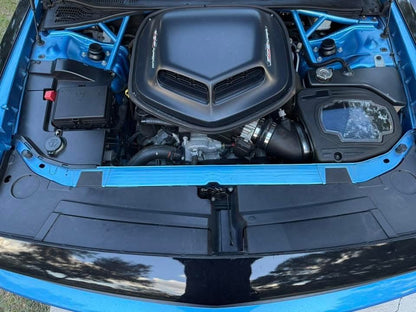 Speedlogix 4 - point Strut Tower Brace 2005 - 2023 Challenger/Charger 3.6L, 5.7L, 6.1L, 6.4L - Speedlogix