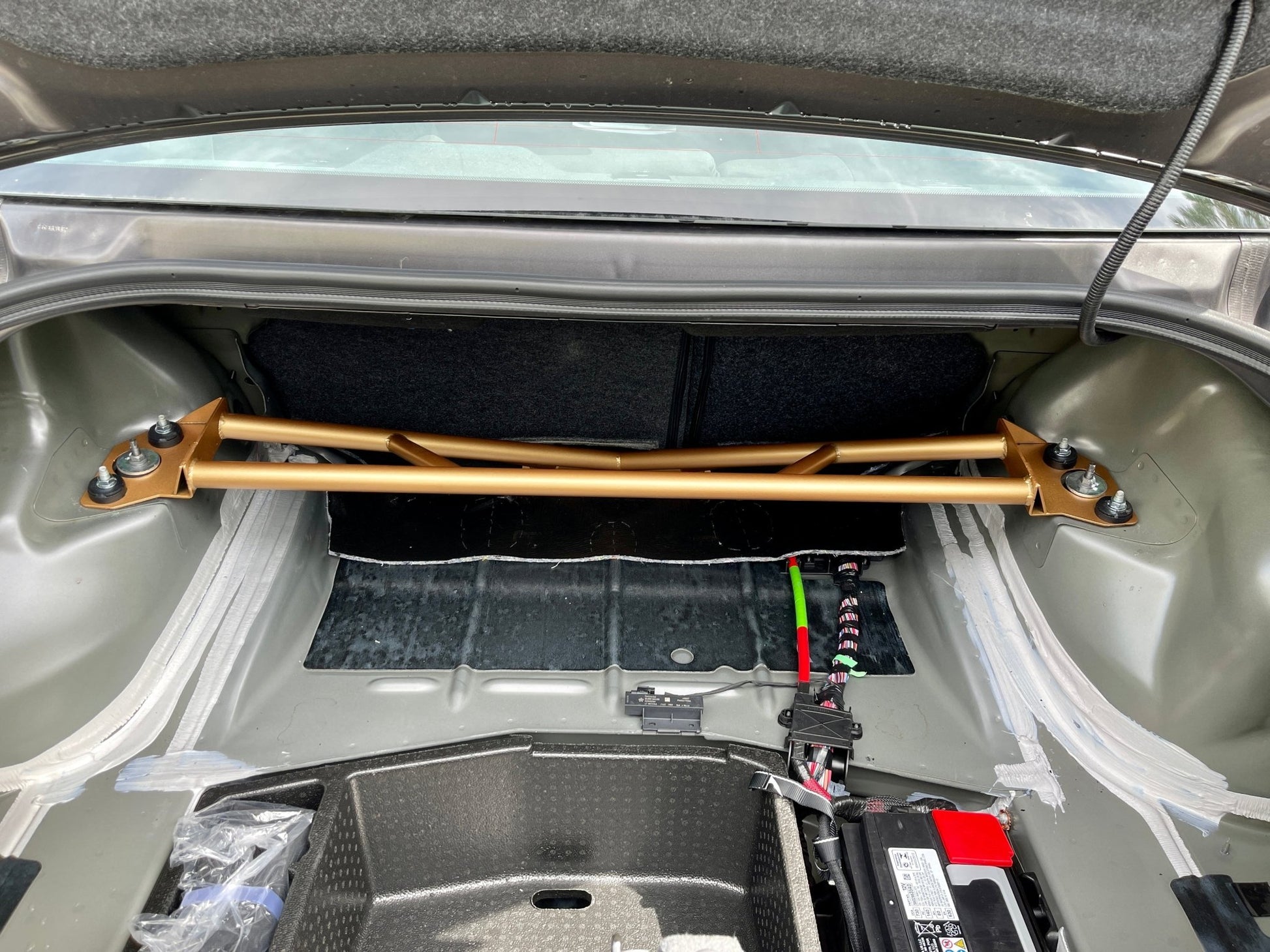 Speedlogix 4 - point Xtreme Rear Brace 2005 - 2023 Challenger/Charger - Speedlogix