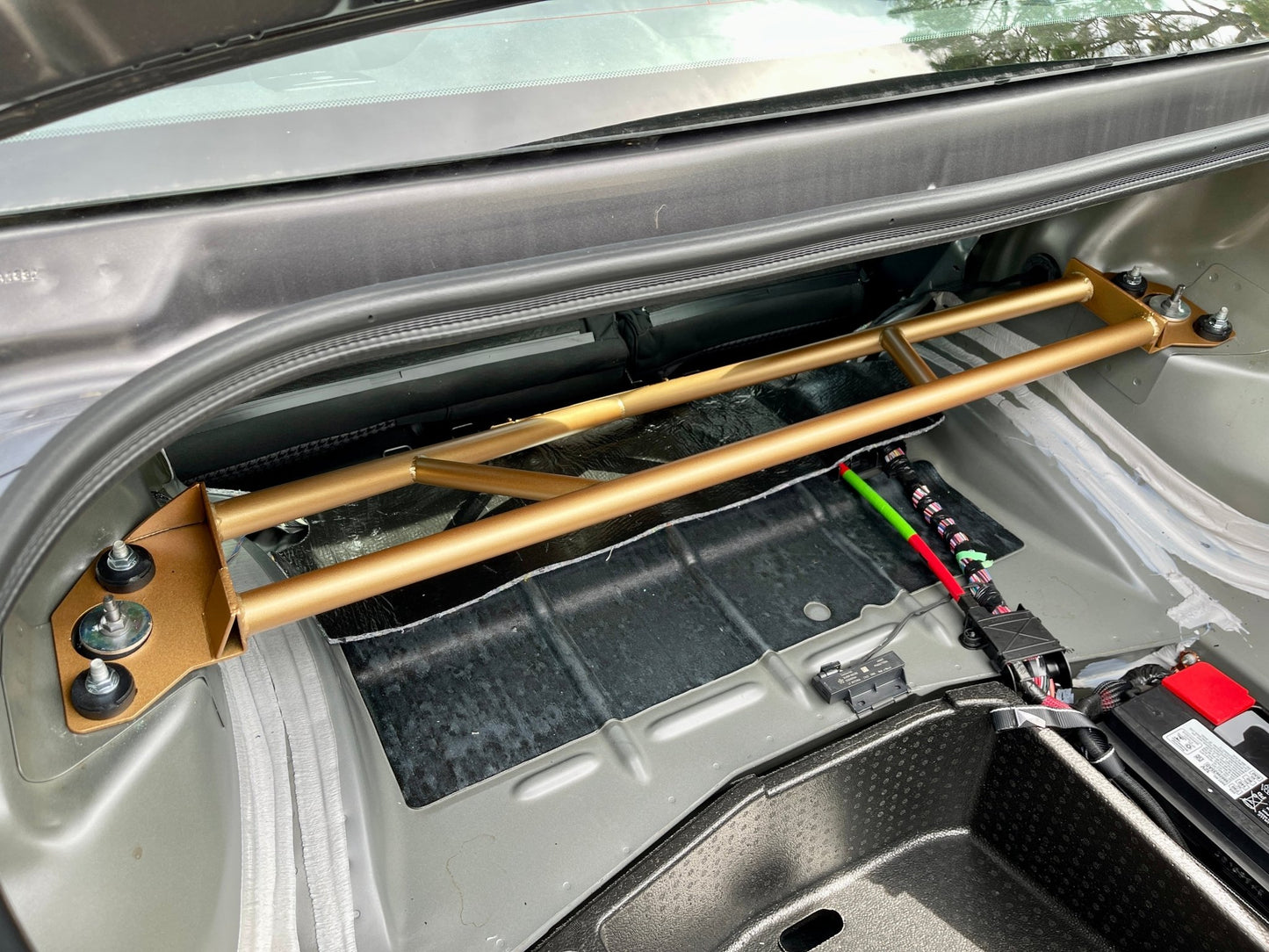 Speedlogix 4 - point Xtreme Rear Brace 2005 - 2023 Challenger/Charger - Speedlogix