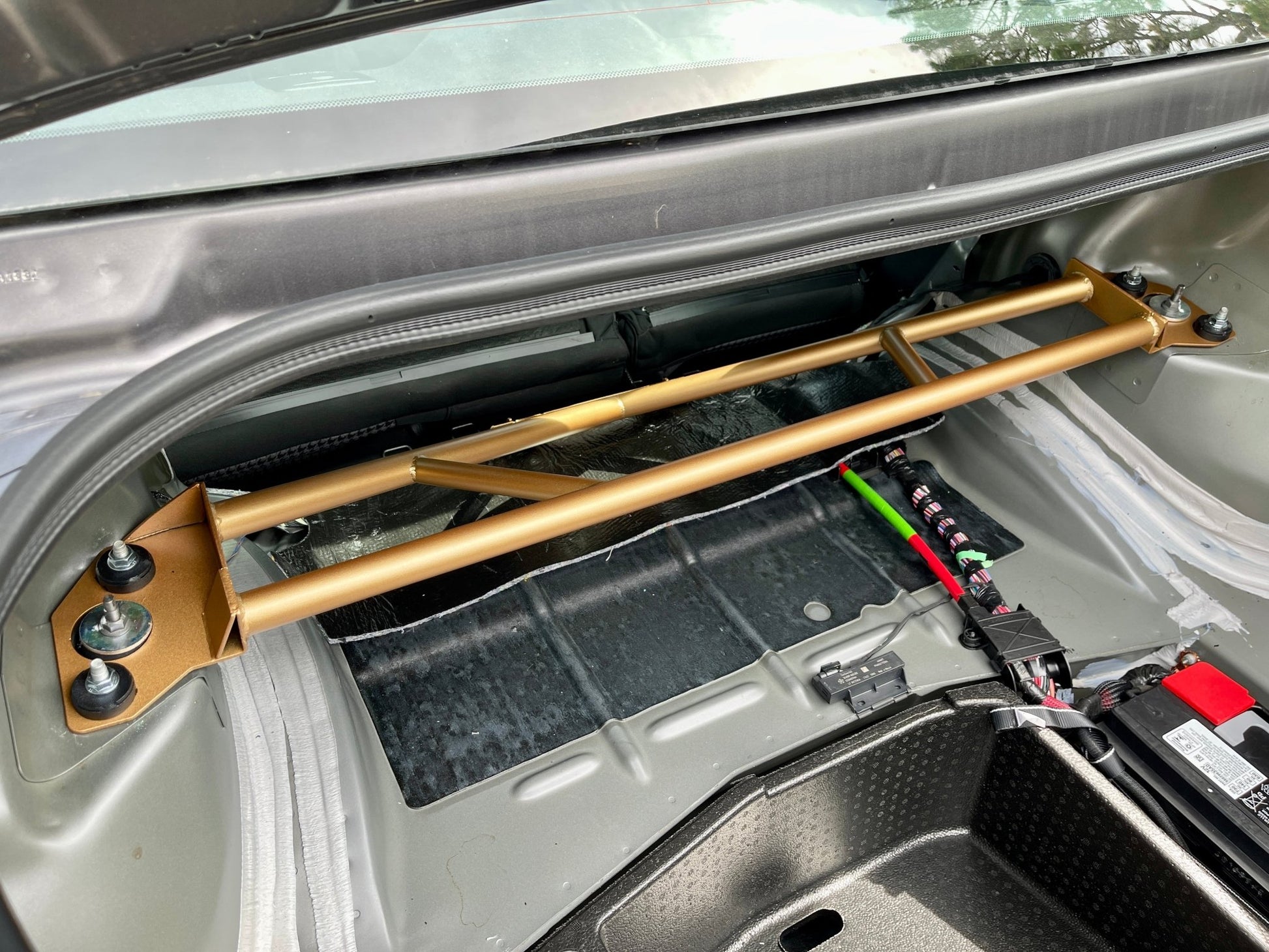 Speedlogix 4 - point Xtreme Rear Brace 2005 - 2023 Challenger/Charger - Speedlogix