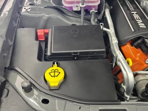 Speedlogix ABS Cover (Black) 2015 - 2023 Challenger/Charger - Speedlogix