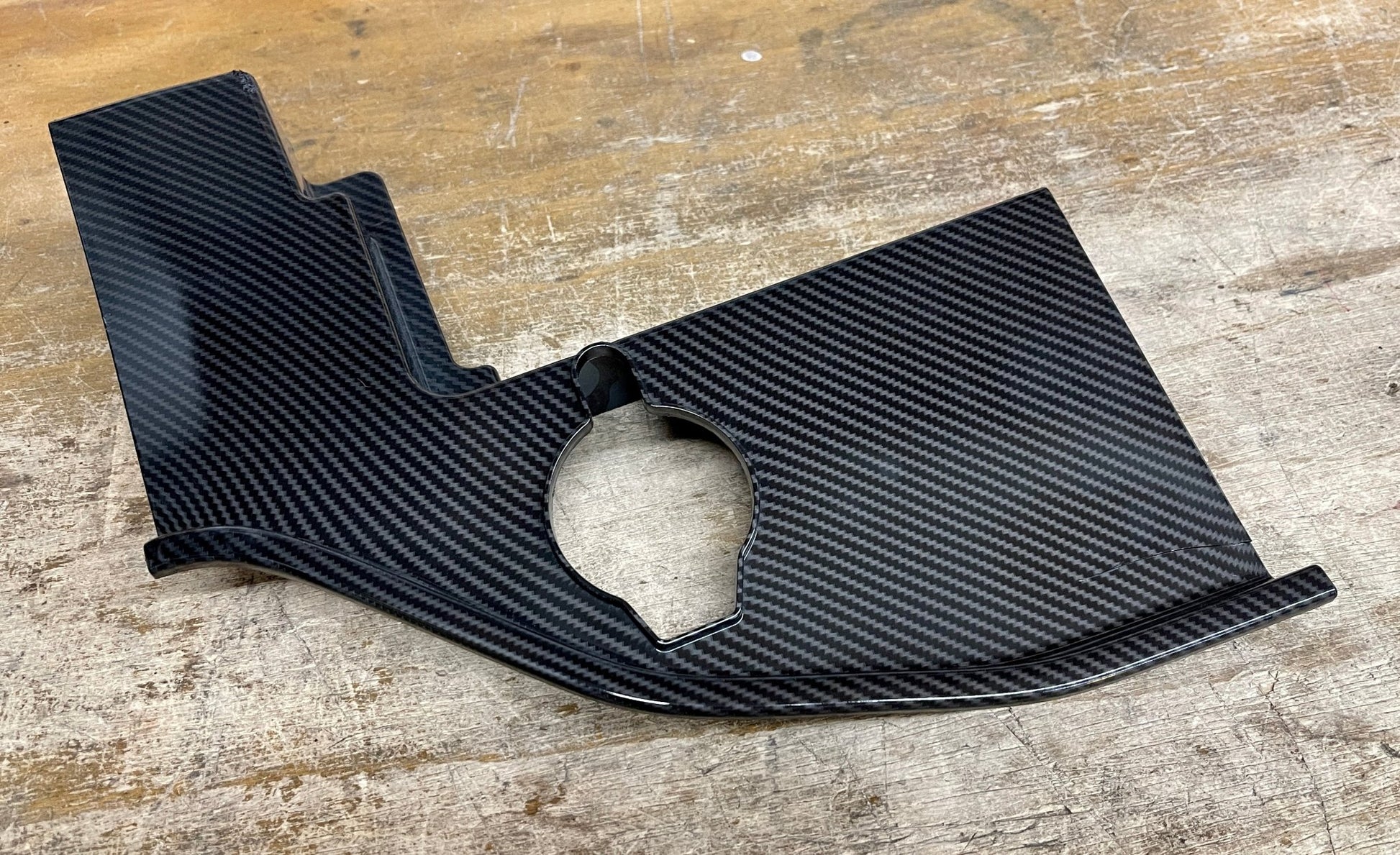 Speedlogix ABS Cover (Carbon) 2015 - 2023 Challenger/Charger - Speedlogix