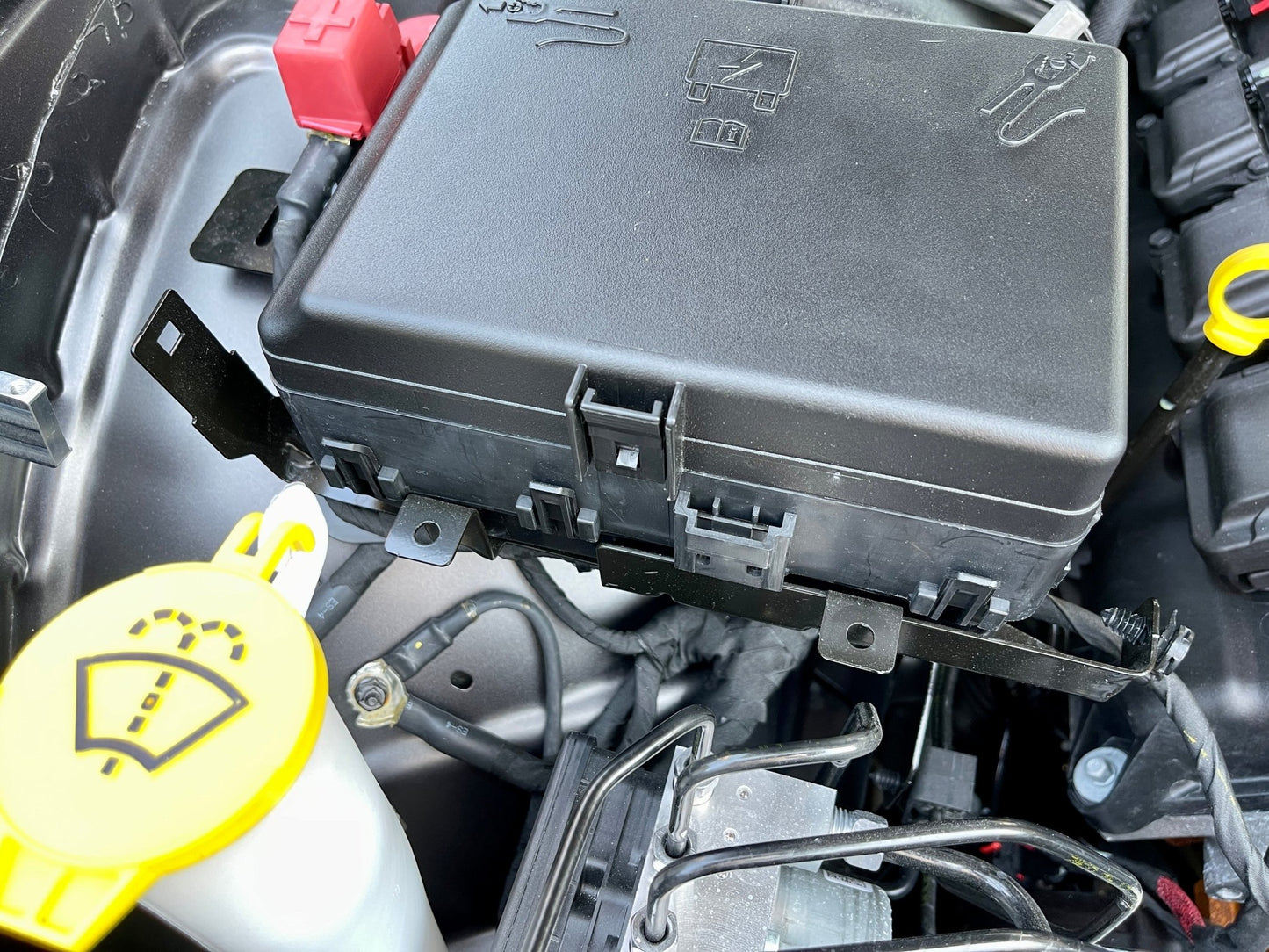 Speedlogix ABS Cover (Carbon) 2015 - 2023 Challenger/Charger - Speedlogix