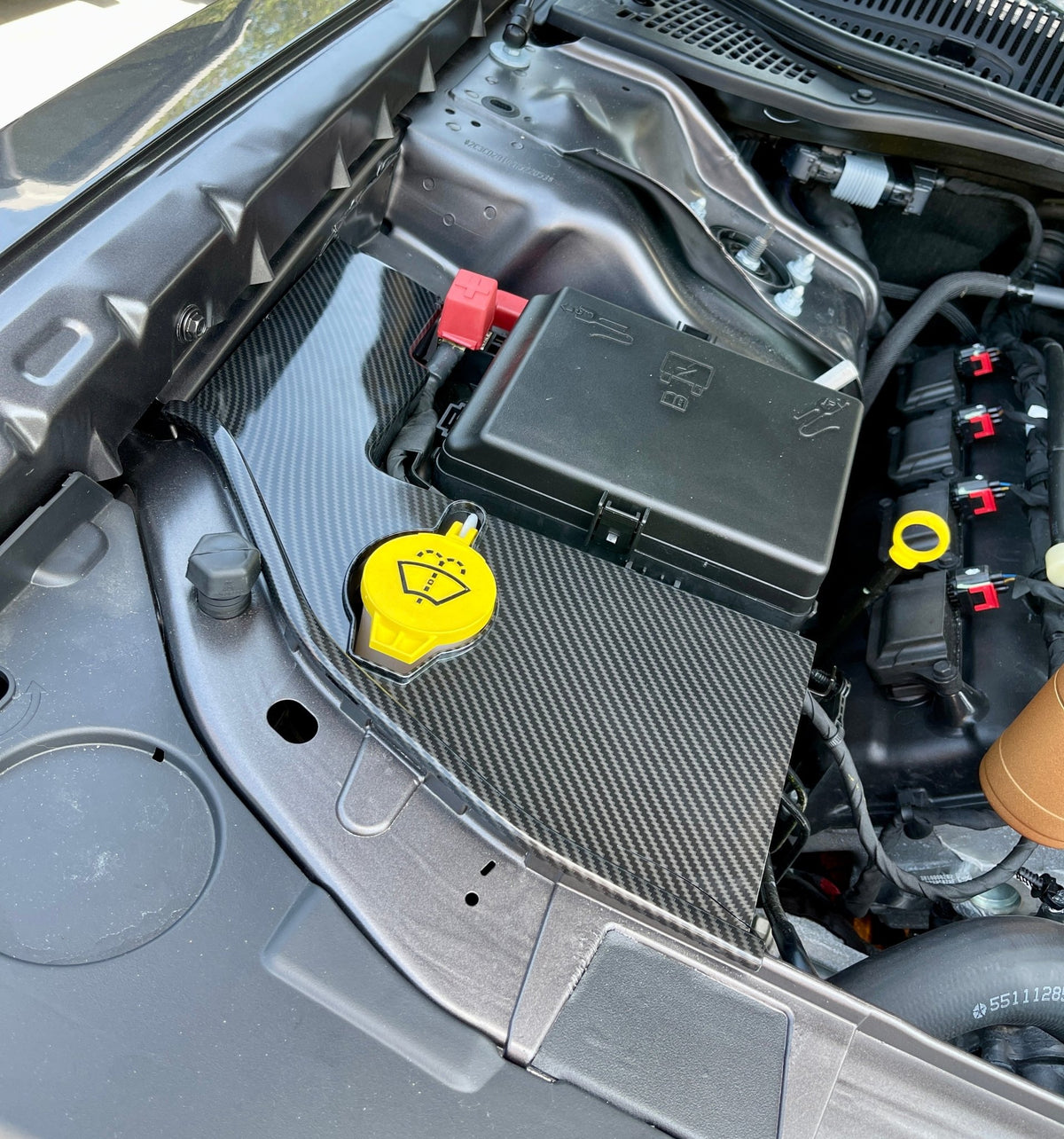 Speedlogix ABS Cover (Carbon) 2015 - 2023 Challenger/Charger - Speedlogix