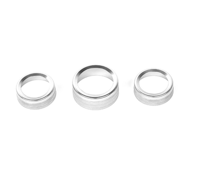 Speedlogix A/C Radio Knob Covers 2015 - 2023 Challenger, 2011 - 2023 Charger - Speedlogix