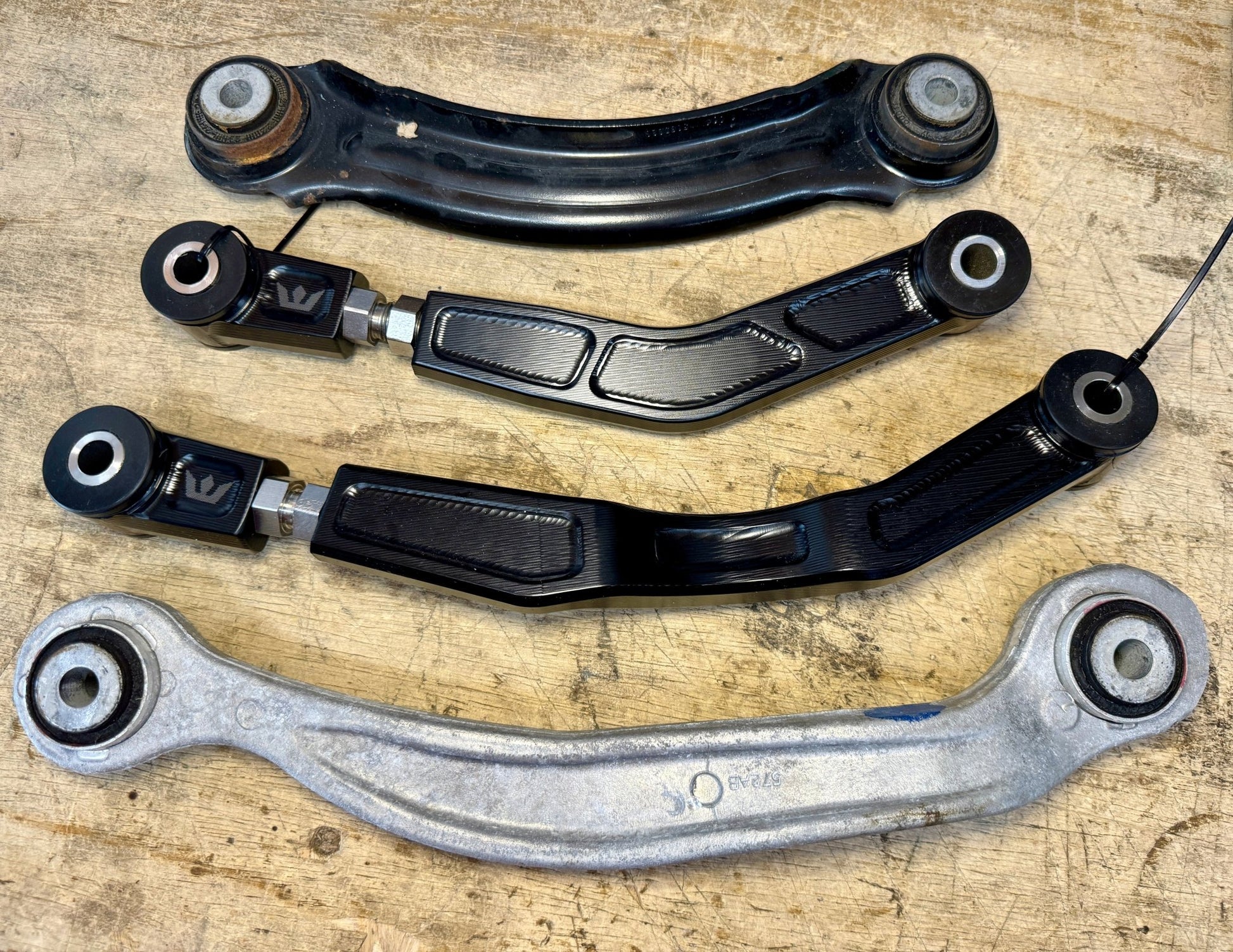 Speedlogix Adjustable Billet Rear Control Arms 2005 - 2023 Challenger/Charger - Speedlogix